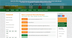 Desktop Screenshot of fibisromagna.it