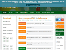 Tablet Screenshot of fibisromagna.it
